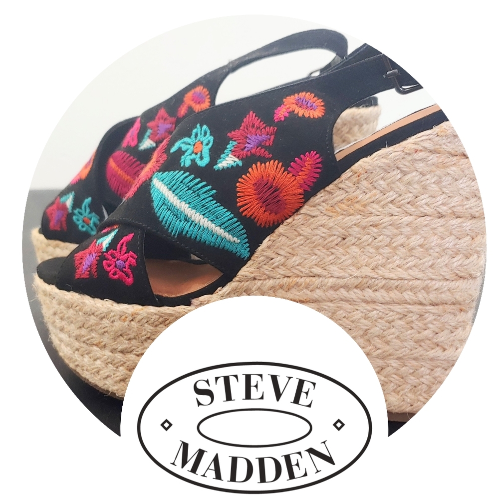Steve Madden "Razed" Wedges - Picture 8 of 8